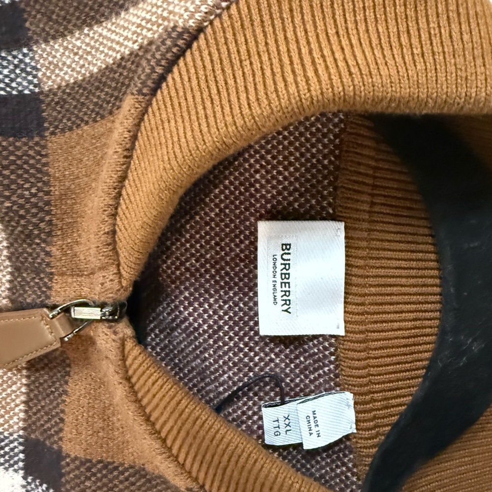 Burberry cashmere Fall jacket - Picture 2 of 2